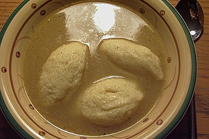 Griesnockerln 8