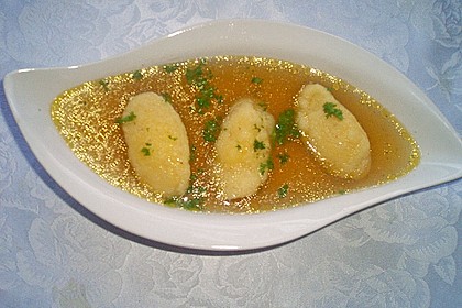 Griesnockerln 1
