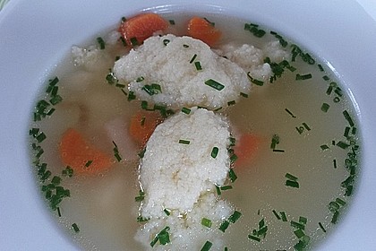 Griesnockerln 15