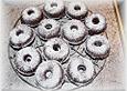Schoko - Donuts aus der Form