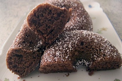 Schoko - Donuts aus der Form 6
