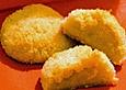 Gebackene Marzipan - Kugeln