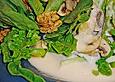 Feldsalat mit Meerrettich - Dressing