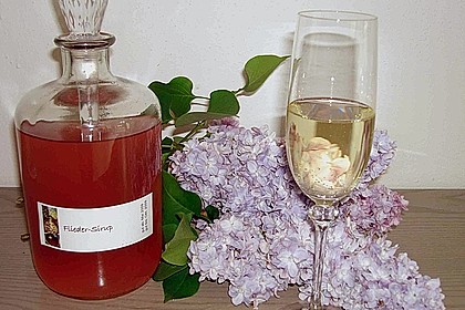 Fliedersirup 1
