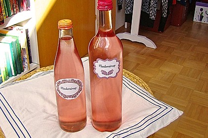 Fliedersirup 2