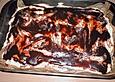 Bananenkuchen mit Zitronencreme