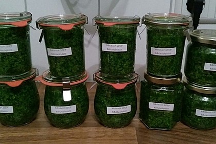 Bärlauch - Pesto 3