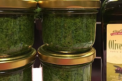 Bärlauch - Pesto 8