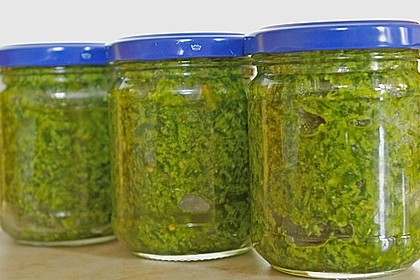 Bärlauch - Pesto 16