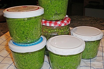 Bärlauch - Pesto 6