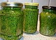B&auml;rlauch - Pesto