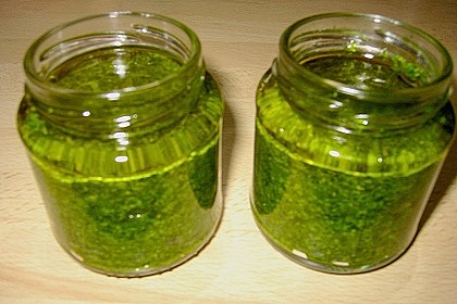 Bärlauch - Pesto 14