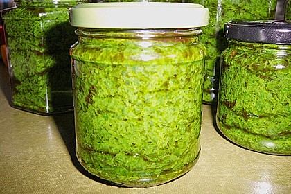 Bärlauch - Pesto 19