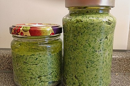 Bärlauch - Pesto 9