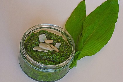 Bärlauch - Pesto