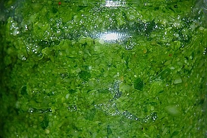 Bärlauch - Pesto 15