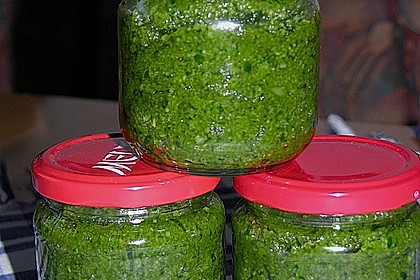 Bärlauch - Pesto 18