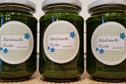 Bärlauch - Pesto 12