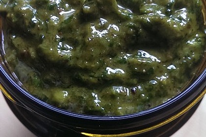 Bärlauch - Pesto 11