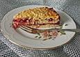 Preiselbeerkuchen