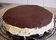 Kaffee - Nuss - Torte