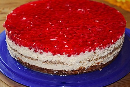 Johannisbeertorte 7