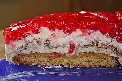 Johannisbeertorte 8