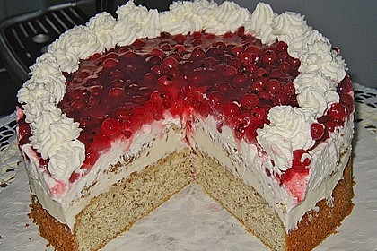 Johannisbeertorte 13