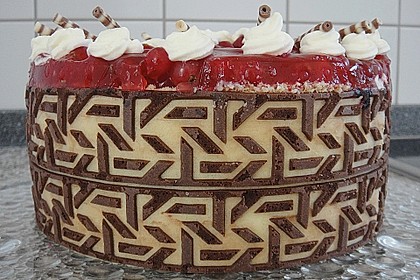 Johannisbeertorte 15