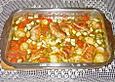 Putenr&ouml;llchen mit Gem&uuml;se