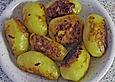 Glasierte Kartoffeln