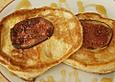 Feigen - Pancakes mit Ahornsirup