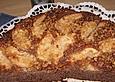 Apfel - Grie&szlig; - Schoko - Torte