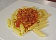 Penne mit M&ouml;hrensauce