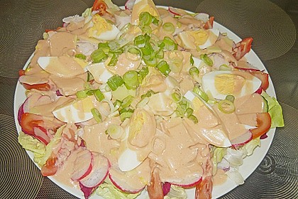 Chefsalat mit Hausdressing 4