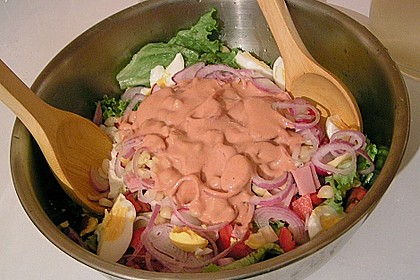 Chefsalat mit Hausdressing 5
