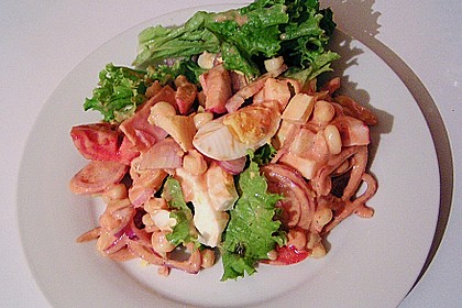Chefsalat mit Hausdressing 6