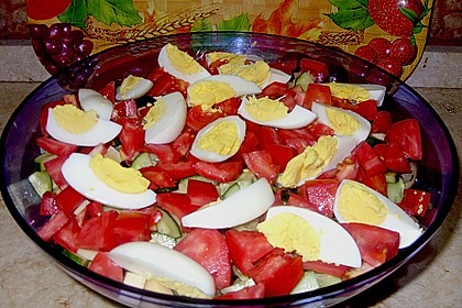 Chefsalat mit Hausdressing 7