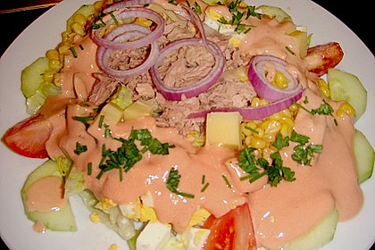 Chefsalat mit Hausdressing 8