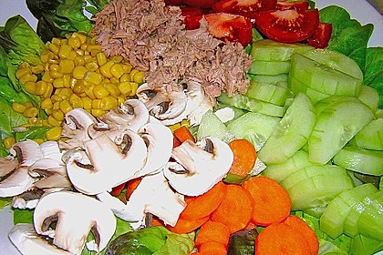 Chefsalat mit Hausdressing 10