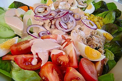 Chefsalat mit Hausdressing 11