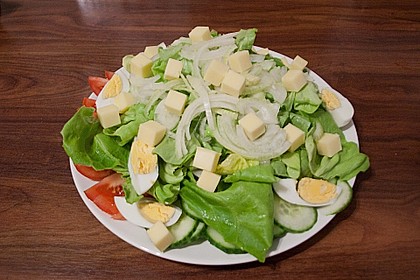 Chefsalat mit Hausdressing 12