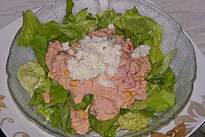 Chefsalat mit Hausdressing 13