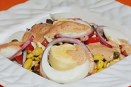 Chefsalat mit Hausdressing 14