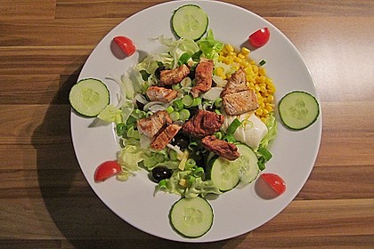 Chefsalat mit Hausdressing 15