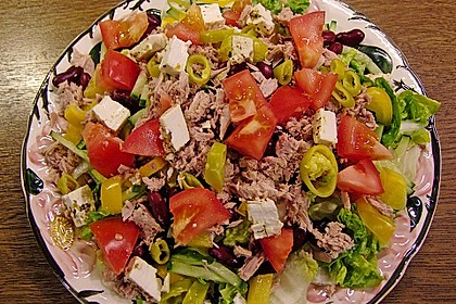 Chefsalat mit Hausdressing 17