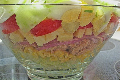 Chefsalat mit Hausdressing 3