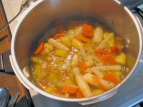 Schwarzwurzel - Gemüse - Eintopf (Rezept mit Bild) | Chefkoch.de