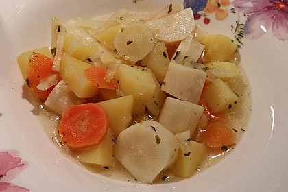 Schwarzwurzel - Gemüse - Eintopf 3
