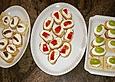 Bruschetta mit Frischk&auml;se
